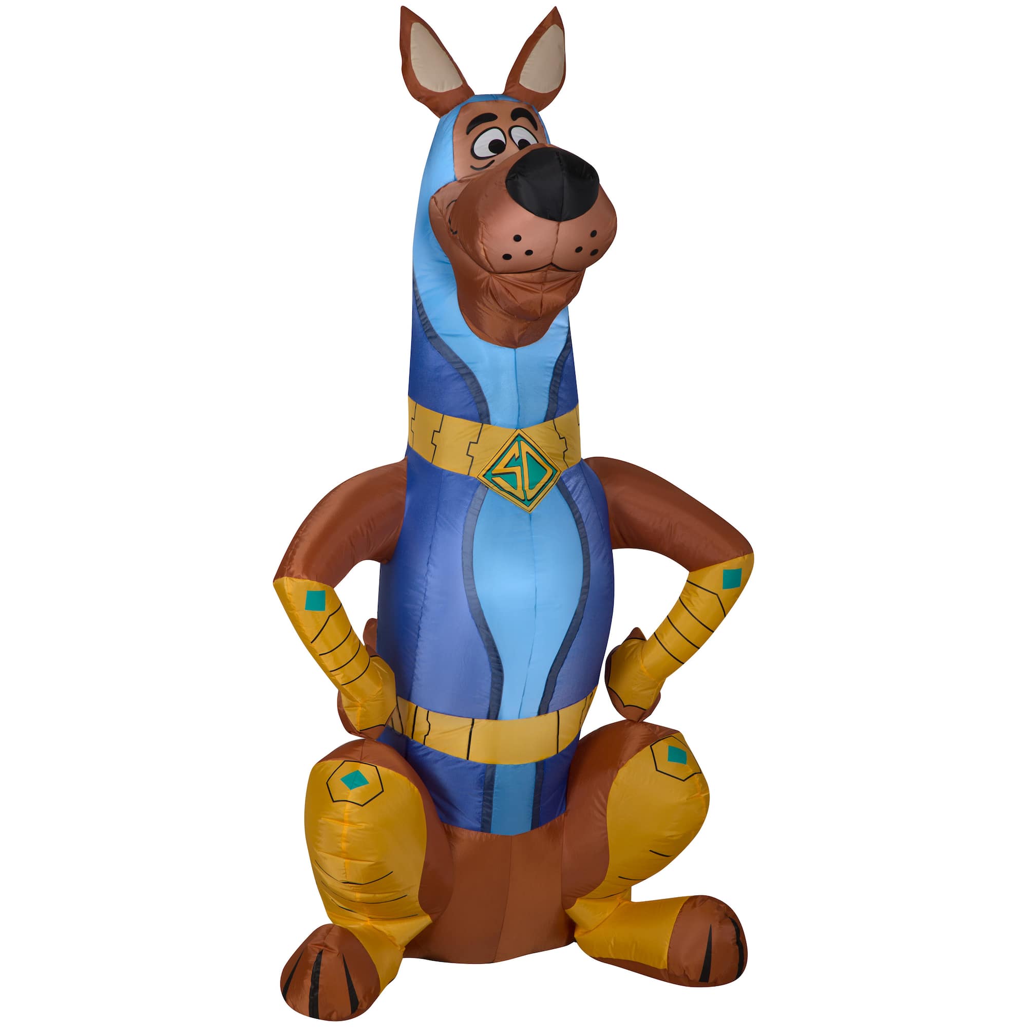 5ft. Airblown® Inflatable Super Scoob from SCOOB Movie